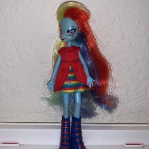 Equestria Girls Doll - RAINBOW DASH